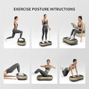 Vibration Plate Exercise Machine, 24" x 14" Extra-Large Vibration Plate for Lymphatic Drainage, Vibration Plates for Weight Loss, Relaxing, Recovery by CozyNest Decor