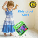 Tablet for Kids, 10 Inch Kids Tablet Android, 64GB, Octa-Core, WiFi 6, Big Battery, Google Kids Space, Parental Control 1280 * 800 HD Display Green by TinyTreasures Baby Boutique