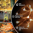 Fairy Lights Plug in,660FT 2000 LEDs Waterproof Led String Lights,Twinkle Light with 8 Modes Remote for Outdoor Indoor Christmas Wedding Birthday Garden Party Decorations,Warm White by GreenHaven Gardens