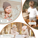 Zsedrut No Scratch Baby Mittens Toddler Infant Fleece Lined Gloves Winter Warm Mitten for Baby Boys Girls by TinyTreasures Baby Boutique