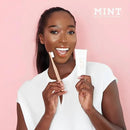 Mint Hollywood Smile Toothpaste (85 ml) - Innovative 2-Phase Formula with Whitening Booster - Fluoride-Free - MPT1 Ultra Polish Technology with Perlite - Pap Technology for Gentle Whitening - Vegan by CozyNest Decor