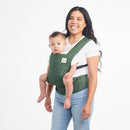 Baby Tula Explore Carriers - Breathable Baby Carrier Newborn to Toddler - Adjustable Toddler Carrier - Multiple Ergonomic Positions Front and Back - Ergonomic Fit for 7-45 lb - Cotton, Seedling by TinyTreasures Baby Boutique