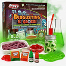 Playz Disgusting n' Gross Zombie Poop - DIY Stem Learning & Educational Science Kit for Kids Age 8 9 10 11 12 13+ Years Old with 34+ Experiment Tools - Kids Toys and Craft Activities for Boys & Girls by TinyTreasures Baby Boutique