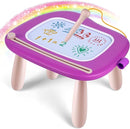 Smasiagon Toddler Toys Age 1-2 Year Old Boys Girls, Magnetic Drawing Doodle Board Valentines Day Gifts for Kids Educational Learning Toys for 1 2 3 Year Old Boys Girls Birthday Gifts (Purple) by TinyTreasures Baby Boutique
