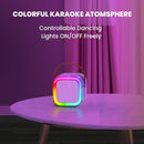 IROO Mini Karaoke Machine for Kids, 2025 TOP Toys Birthday Gifts Ideas for Girls Ages 4, 5, 6, 7, 8, 9, 10, 12+ Years Old, Portable MP3 Player with 2 Wireless Mics for Party by TinyTreasures Baby Boutique