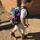 Accmor Toddler Leash Baby Dinosaur Backpack Harness with Anti Lost Wrist Link, Cute Mini Child Daycare Bag with Tether Hold Kids Close While Outdoor Walking for Baby Boys Girls by TinyTreasures Baby Boutique
