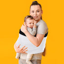 TKKOK Baby Wrap Carrier, Unisex Baby Carrier, Lightweight & Ultra Soft, Easy to Wear Baby Wrap, Perfect for Newborn Toddlers by TinyTreasures Baby Boutique