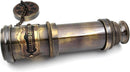 14 Inch Vintage Nautical Brass Telescope with Wood Box – Handheld Spyglass for Marine, Pirate, and Captain Use by TinyTreasures Baby Boutique