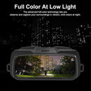 Night Vision Goggles, True 4K Full-Color Night Vision Binoculars, Built-in Powerful Focusable IR, 6000mAh Rechargeable Battery, Super Large Display, Long Viewing Range, Free 64GB Card (Silver) by TinyTreasures Baby Boutique