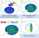 Roberly 25 PCS Big Bubble Wands Set with Tray Solution, Giant Bubbles Wands Toys for Kids Adults Summer Outdoor Activities Birthday Gifts Party Favors by TinyTreasures Baby Boutique