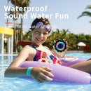 HEYSONG Waterproof Shower Bluetooth Speaker, Durable & Portable with Clear Sound, Ideal for Shower, Pool, Beach & Kayaking – Great Gift for All Ages by TinyTreasures Baby Boutique