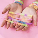 Fast and Fancy Blazelets, Create Colored and Rubber Bracelets in just 5 Minutes, Innovative Bracelet & Jewelry Maker kit, Arts & Crafts, Ages 6+, Toys for Girls, Teen Girl Gifts, Kids Crafts by TinyTreasures Baby Boutique