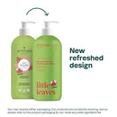 ATTITUDE Shampoo and Body Wash for Kids, EWG Verified Hair and Body Cleanser, Dermatologically Tested Soap, Plant and Mineral Based Bath Products, Vegan, Watermelon and Coco, 32 Fl Oz by TinyTreasures Baby Boutique