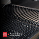 Nexgrill 17.5" Charcoal Grill with Side Shelf, 349 SQ In Cooking Space, Adjustable Chimney, Air Dampers, Temperature Gauge, Warming Rack, Barrel Smoker Grill for Camping, Picnics, and More - 810-0063 by GreenHaven Gardens