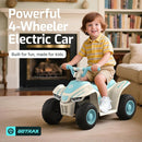 Gotrax RT1 Ride on Toys for Toddlers 1.5-3, Safe 12V Lead-acid Battery up to 80 Minutes, Forward/Reverse 2 Gears, Max 1.5MPH Speed&8" Big Tire, Electric Vehicle ATV Car Best Gift for Age1.5–3 Boy Girl by TinyTreasures Baby Boutique