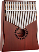 Kalimba Thumb Piano 17 Keys, Portable Mbira Finger Piano Gifts for Kids and Adults Beginners by TinyTreasures Baby Boutique