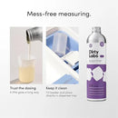 Dirty Labs | Murasaki Scent | Bio-Liquid Laundry Detergent | 80 Loads (21.6 fl oz) | Hyper-Concentrated | High Efficiency & Standard Machine Washing | Nontoxic, Biodegradable | Stain & Odor Removal by CozyNest Decor