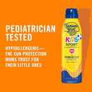 Banana Boat Sport Kids Sunscreen Spray SPF 50, Twin Pack | Spray Sunscreen for Kids, Childrens Sunblock SPF 50, Oxybenzone-Free, 6oz each by TinyTreasures Baby Boutique