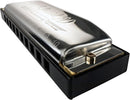 Hohner Special 20 Harmonica - Key of C Bundle with Key Stickers, Plastic Case, Instructional Manual, and Austin Bazaar Polishing Cloth by TinyTreasures Baby Boutique