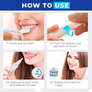 Luelli Teeth Whitening Pen, 20+ Uses - Travel Size Professional Tooth Whitener Serum, Extra Strength Organic Teeth Bleaching Gel for Sensitive Teeth, Instant Stain Removal, Simply White Smile, 4 Count by CozyNest Decor