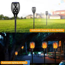 YoungPower Solar Outdoor Torch Lights Flicking Flame,Outdoor 43" Large Landscape Lighting Outdoor Path Lights Waterproof Flame for Garden Yard Patio, 4 Pack by GreenHaven Gardens