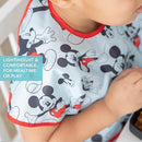 Bumkins Bibs - Toddler Bibs, Waterproof, Large for 1-3 Years, Short Sleeve by TinyTreasures Baby Boutique