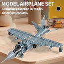 Lucky Doug STEM Building Projects Model Airplane Jet Set - Building Toys for Kids Ages 8-12, Assembly Science Kit for Boys 8 9 10 11 12 Years Old by TinyTreasures Baby Boutique