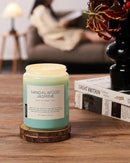 M&SENSE Sandalwood Jasmine Scented Candles, Large Soy Natural Long Lasting 19.4oz 110 Hour Burning Floral Non Toxic Double Wick Aromatherapy Candle Gifts for Women Friend by CozyNest Decor