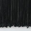 Flber Tie-Dye Macrame Wall Hanging Large Bohemian Yarn Tapestry Macrame Home Décor, 57''W*35''L