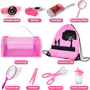 Bug Catcher Kit & Outdoor Explorer Kit for Kids, 10 Pcs Bug Catching Kit with Toy Cage, Backpack, Flashlight, Manifying Glass, Toy Net, Outdoor Exploration Toys Gift for Boys Girls 3-12 by TinyTreasures Baby Boutique