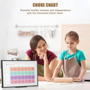 15.6 inch Wall Planner Digital Calendar Electronic Calendar Chore Chart,2025 Smart Touchscreen Full HD Interactive Display for Family Schedules,Wall/Desk Mountable for Seamless Scheduling/Organizing by TinyTreasures Baby Boutique