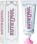 EUTHYMOL Whitening Toothpaste (3.7fl oz) - Stain Removal in 2 Weeks, Long-Lasting Freshness for Sensitive Gum & Teeth. Bad Breath, Cavity Prevention. Recyclable Aluminum Tube by CozyNest Decor
