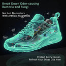 Shoe Deodorizer Rechargeable Ozone Tech Eliminates Odors in All Footwear, Auto Shut-Off Durable Dryer-Style Freshener by CozyNest Decor
