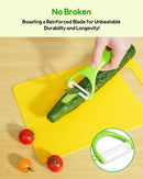 Kids Kitchen Knife Set, 11 Pcs Montessori Kitchen Tools for Toddlers' Real Cooking, Include Kid Knives, Crinkle Cutter, Sandwich Cutters, Peeler, Cutting Board for Birthday by TinyTreasures Baby Boutique
