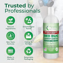 Extra Strength Lice & Bed Bug Laundry Additive - Gentle, Odorless, and Stain-Free Liquid Laundry Treatment - Child and Pet Friendly - Laundry at Any Water Temperature (1 Gallon)