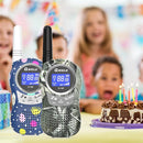 QNIGLO Camping Walkie Talkies for Kids Rechargeable, Camo Kids Walkie Talkies for Boys Girls fit Outdoor Adventure Game Spy Gear Hiking, Army Police Toys for 3 4 5 6-12 Year Old by TinyTreasures Baby Boutique