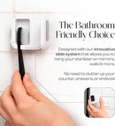 Mondano UV-C Toothbrush Sanitizer and Holder, Toothbrush Case - Manual/Electric Toothbrush Cover for Any Toothbrush Head - Rechargeable Toothbrush Travel Case, Tooth Brush Cover Cap for Home by CozyNest Decor