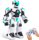 RC Robot Toy for Kids Remote Control Robot Toy, Smart Gesture Sensing Rechargeable & Programmable Robot Walking Dancing Singing Chirstmas Gift for 3-15 Years Old Boys Girls by TinyTreasures Baby Boutique