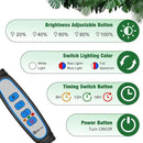 wolezek Grow Lights for Indoor Plants, Full Spectrum LED Plant Grow Light with Adjustable Stand and Sturdy Clip, 5-Heads Plant Light with Auto 6/12/16H Timer, 3 Light Modes, 5 Levels Dimmable by GreenHaven Gardens