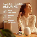 Kukka Jasmine Essential Oil for Diffuser - 4 Fl Oz - 100% Pure Natural Jasmine Oil for Skin, Hair & Soap Making Scents - A Great Relaxing Floral Addition for Hair Care & Perfume by CozyNest Decor