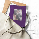 RECUTMS Photo Picture Album 4x6 100 Photos Small PU Leather Cover Wedding photo albums Family gifts Holds 100 Vertical Photos(Purple) by TinyTreasures Baby Boutique