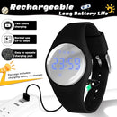 Kids Watches for Girls Boys Digital Sport Watch with Step Counter Pedometer Vibration Alarm Clock, No App Waterproof Fitness Tracker Kids Watch Boys Girls Teens Students Ages 5-16 by TinyTreasures Baby Boutique