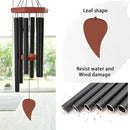 Wind Chimes for Outside, Memorial Wind Chimes with 6 Long Metal Tubes, Sympathy Wind Chime with Sound, Perfect for Garden, Patio and Yard by CozyNest Decor