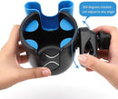 Accmor Stroller Cup Holder with Phone Holder, Bike Cup Holder, Universal Cup Holder for Uppababy Nuna Doona Strollers, 2-in-1 Cup Phone Holder for Stroller, Bike, Wheelchair, Walker, Scooter by TinyTreasures Baby Boutique