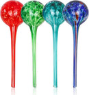 Besti Self-Watering Globes – 4-Pack Extra Large Watering Globes for Plants – Automatic Watering System for Potted Plants – Holds 380-400ml, Waters Plants Up to 2 Weeks (Set of 4 Extra Large) by GreenHaven Gardens