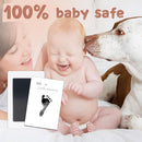 Inkless Baby Hand and Footprint Kit,Clean-Touch Ink Pad Kit,Safe No Mess Printing Infant Hand Foot Stamp,4 Pack Newborn Inkless Print Pads Best Keepsake or Gifts for Family by TinyTreasures Baby Boutique