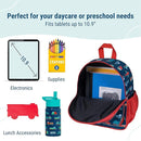 Wildkin 12-inch Kids Backpack – Padded, Adjustable, Ideal for Daycare & Travel - Transportation by TinyTreasures Baby Boutique