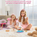Unicorn Light Up Terrarium for Girls – DIY Garden Craft with LED | STEM Kit, Arts & Crafts Gift for Kids Ages 4-8 by Ednzion by TinyTreasures Baby Boutique