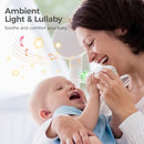 Momcozy Baby Nasal Aspirator, 3 Suction Levels Electric Nasal Aspirator for Baby, Newborn and Toddler, Portable Baby Nose Aspirator with Light Soothing and Music by TinyTreasures Baby Boutique