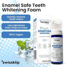 Swissklip Teeth Whitening Foam Toothpaste Also a Teeth Whitener in The Market I We Offer Best Teeth Whitening Products for Professional Teeth Whitening Kit (2) by CozyNest Decor